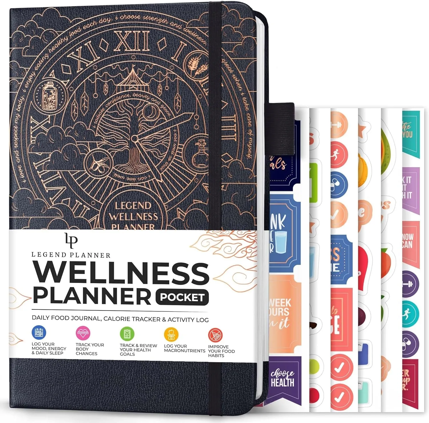 Elevate Your Well-being with the Legend Wellness Planner & Food Journal