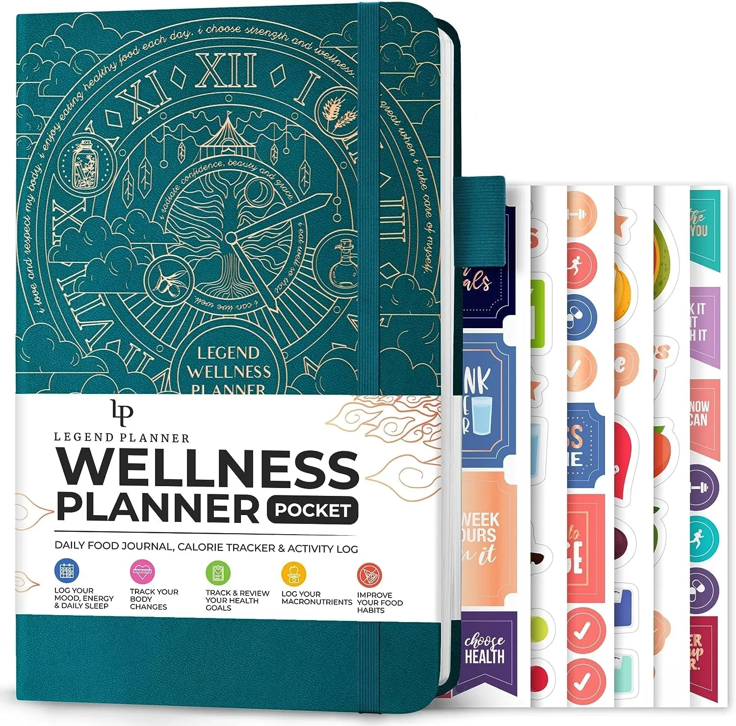 Elevate Your Well-being with the Legend Wellness Planner & Food Journal