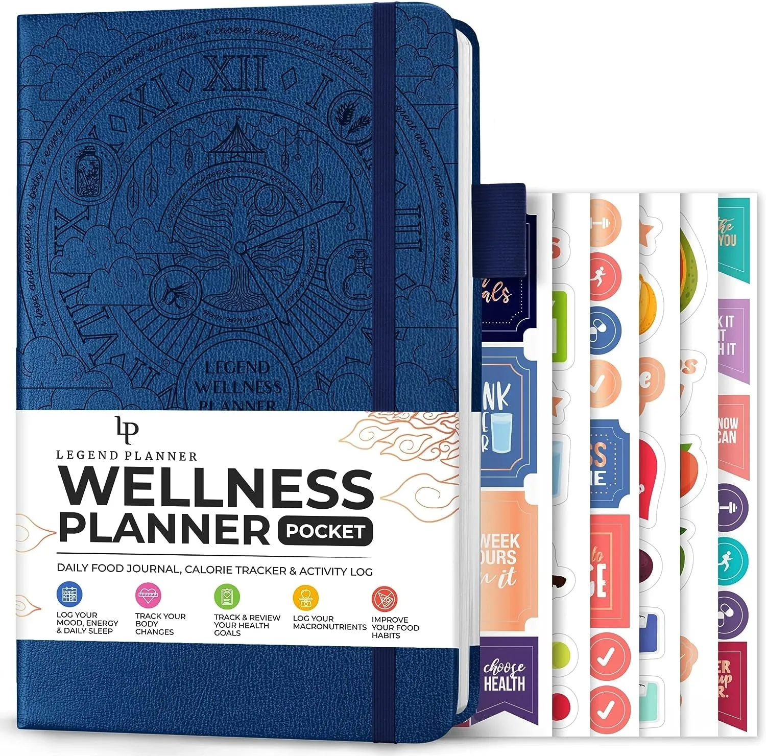 Elevate Your Well-being with the Legend Wellness Planner & Food Journal
