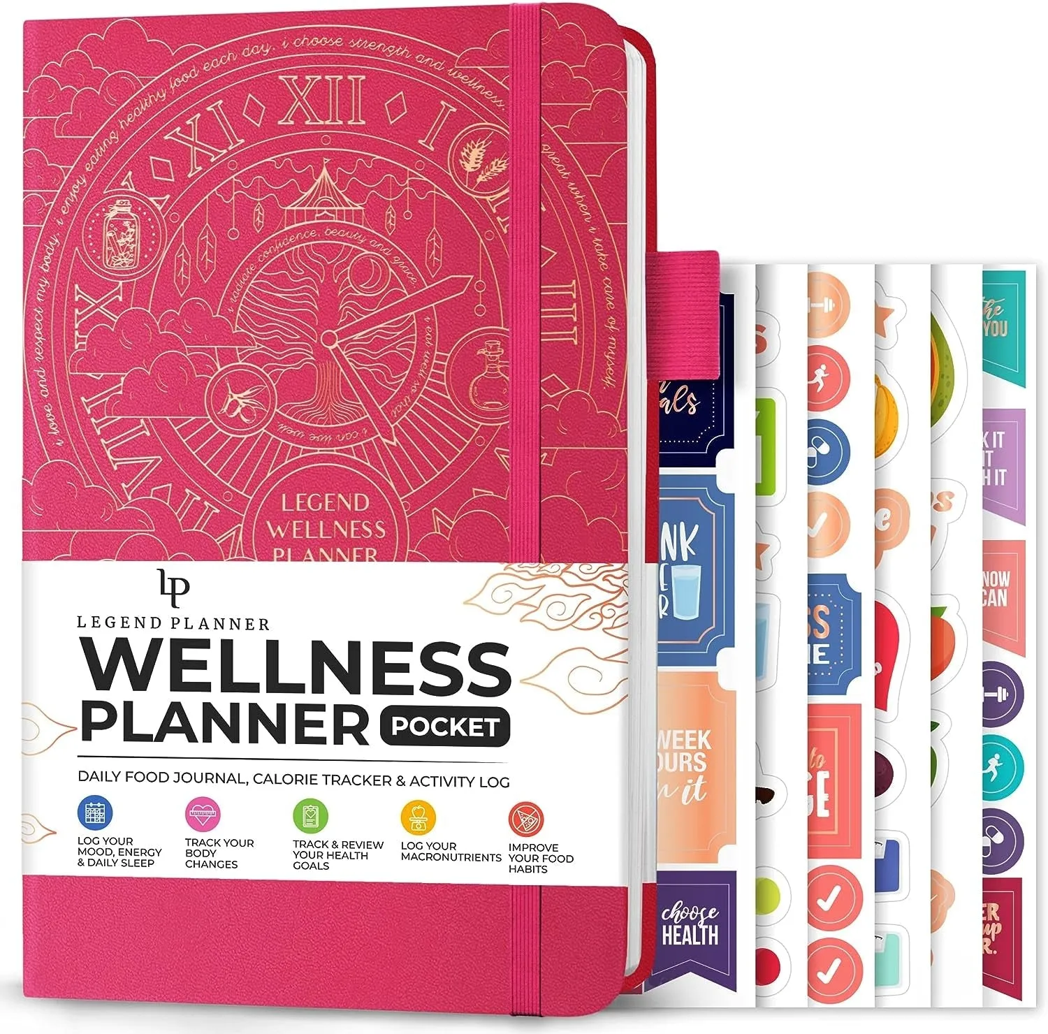 Elevate Your Well-being with the Legend Wellness Planner & Food Journal