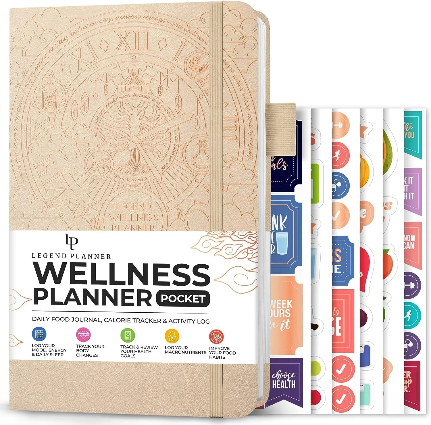 Elevate Your Well-being with the Legend Wellness Planner & Food Journal