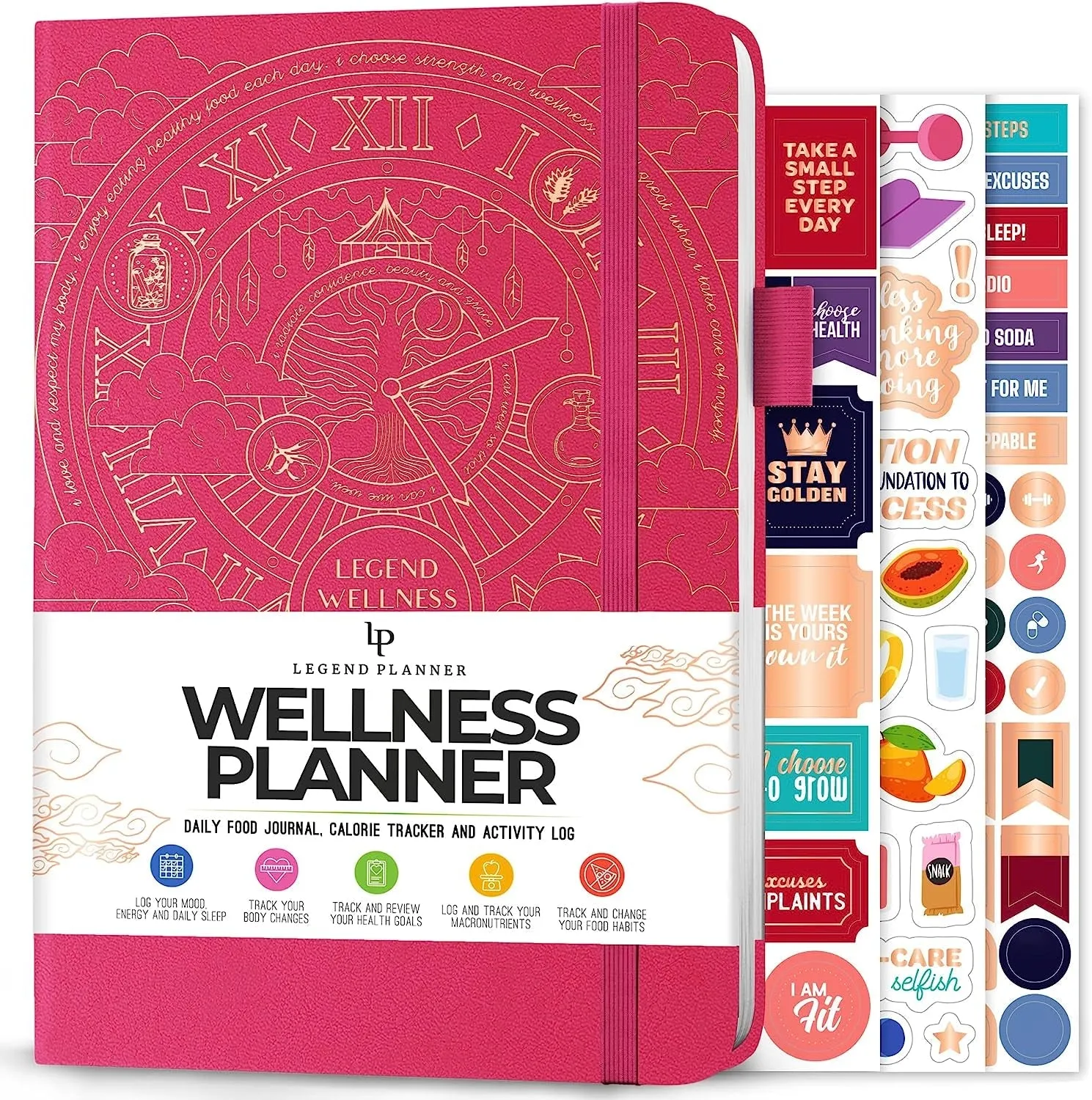 Elevate Your Well-being with the Legend Wellness Planner & Food Journal