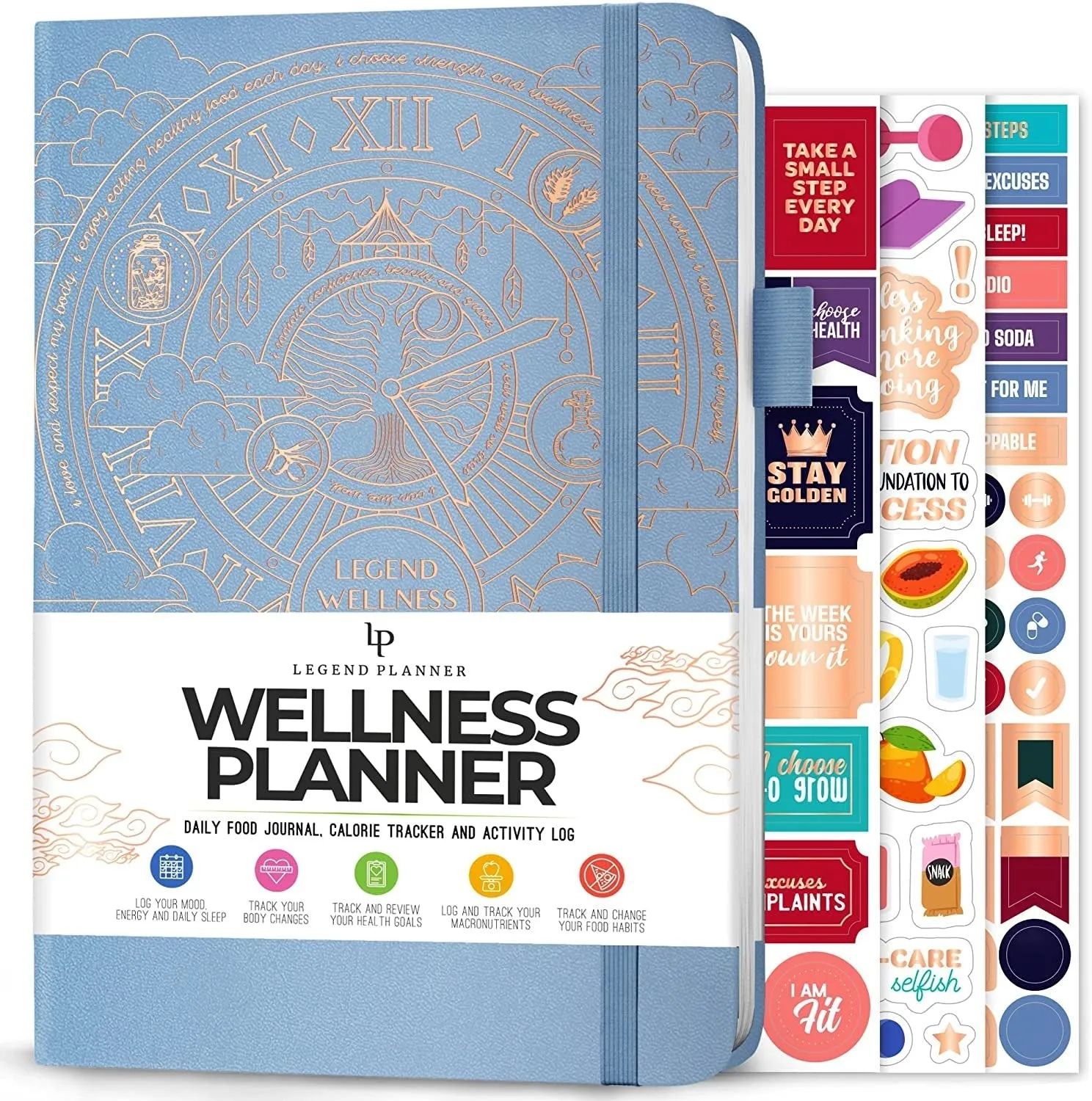 Elevate Your Well-being with the Legend Wellness Planner & Food Journal
