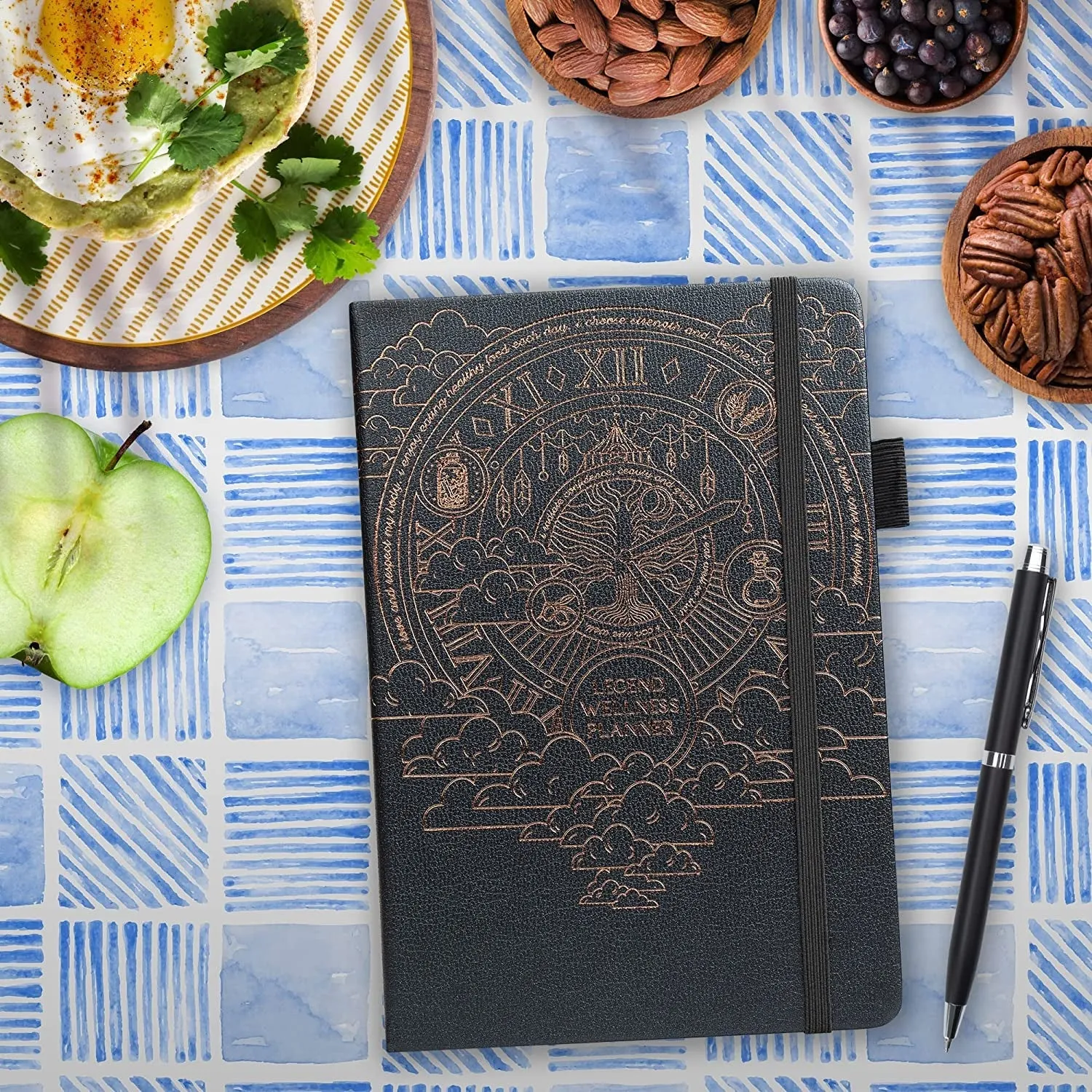 Elevate Your Well-being with the Legend Wellness Planner & Food Journal