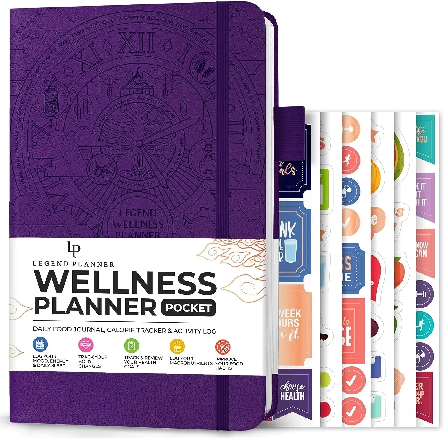 Elevate Your Well-being with the Legend Wellness Planner & Food Journal