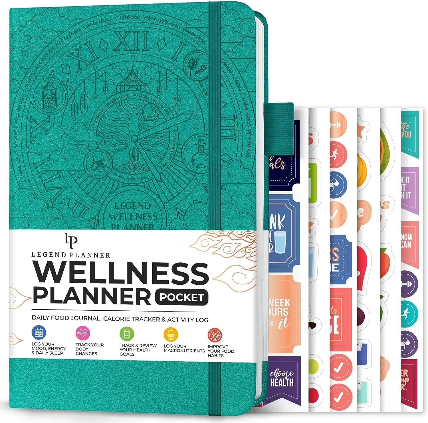 Elevate Your Well-being with the Legend Wellness Planner & Food Journal