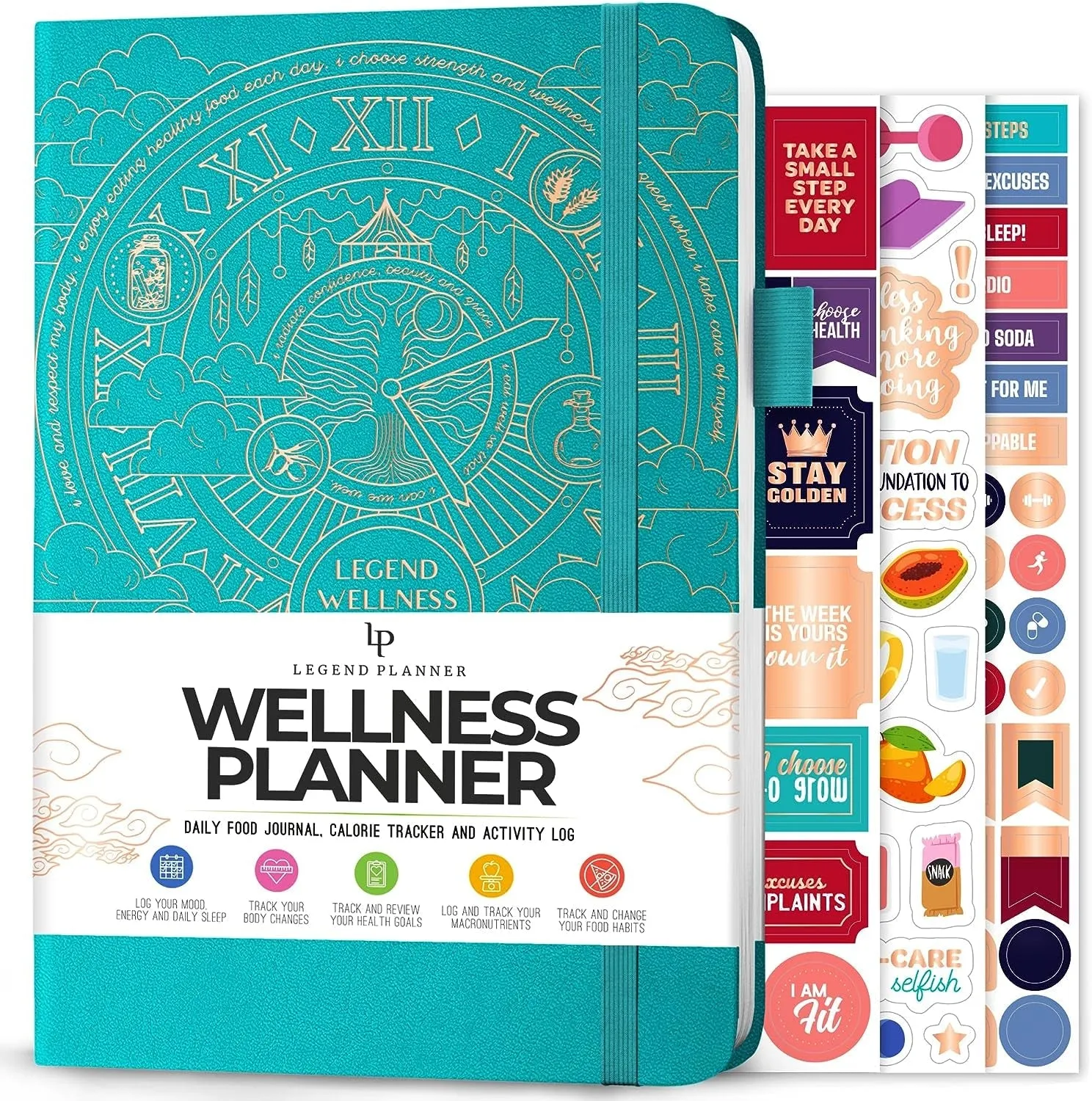 Elevate Your Well-being with the Legend Wellness Planner & Food Journal