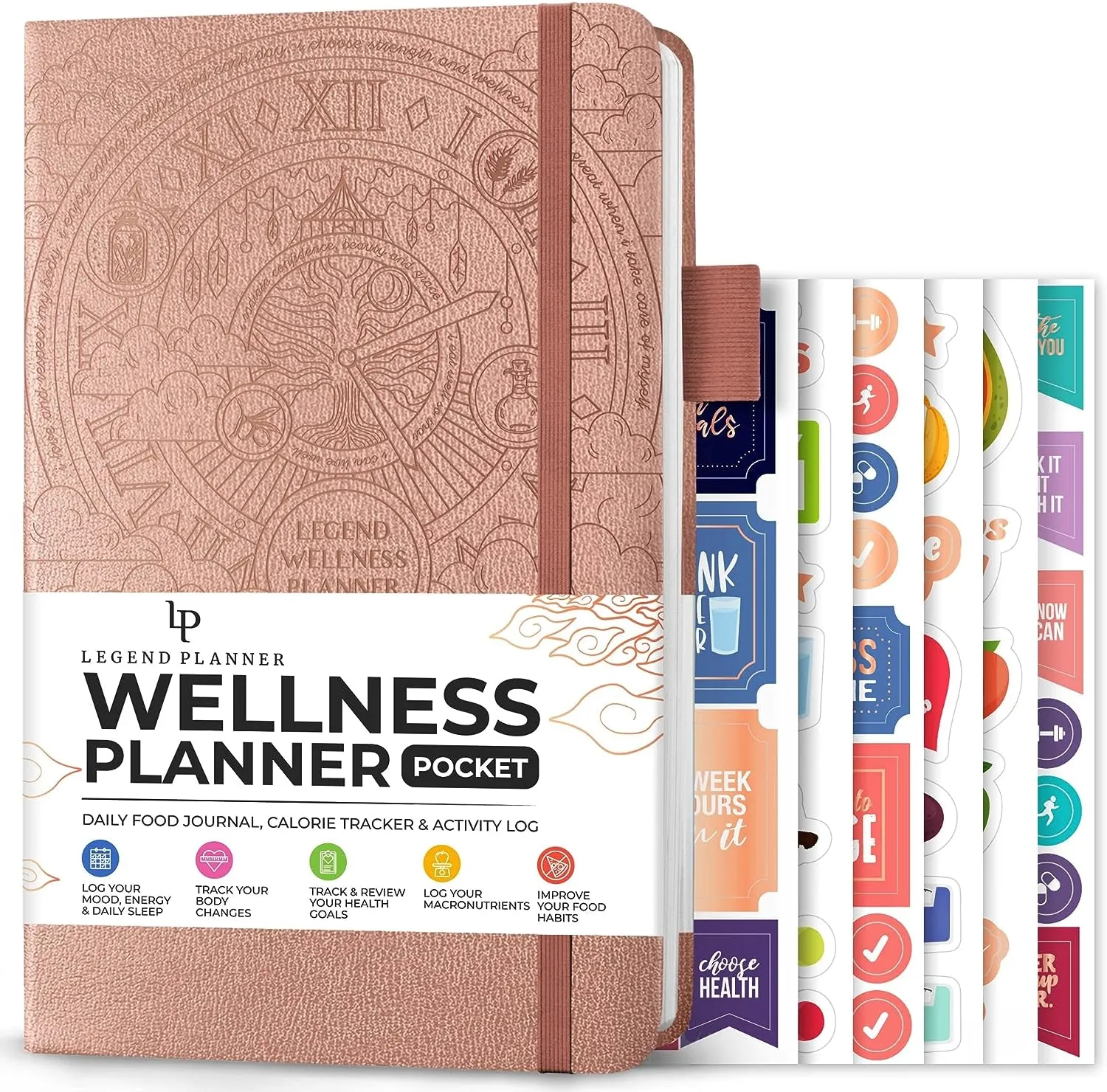Elevate Your Well-being with the Legend Wellness Planner & Food Journal