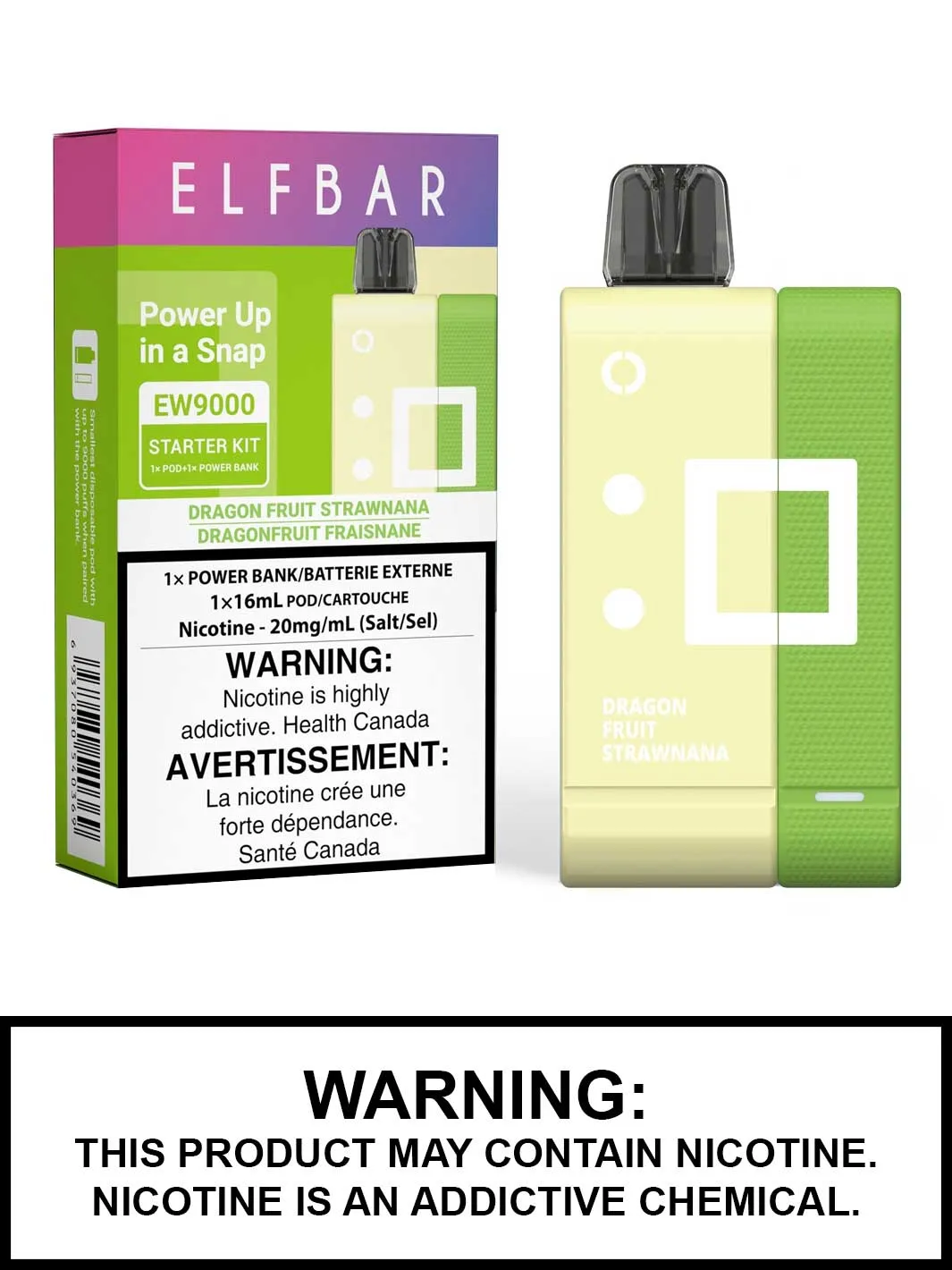 Elf Bar EW9000 Starter Kit