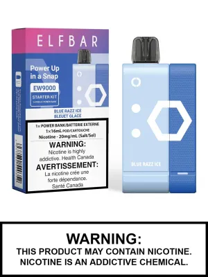 Elf Bar EW9000 Starter Kit