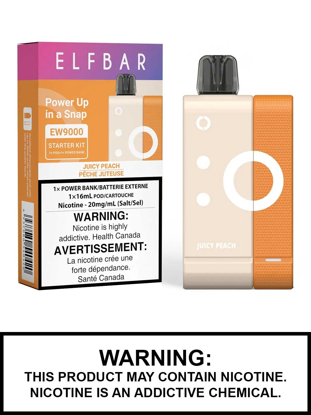 Elf Bar EW9000 Starter Kit