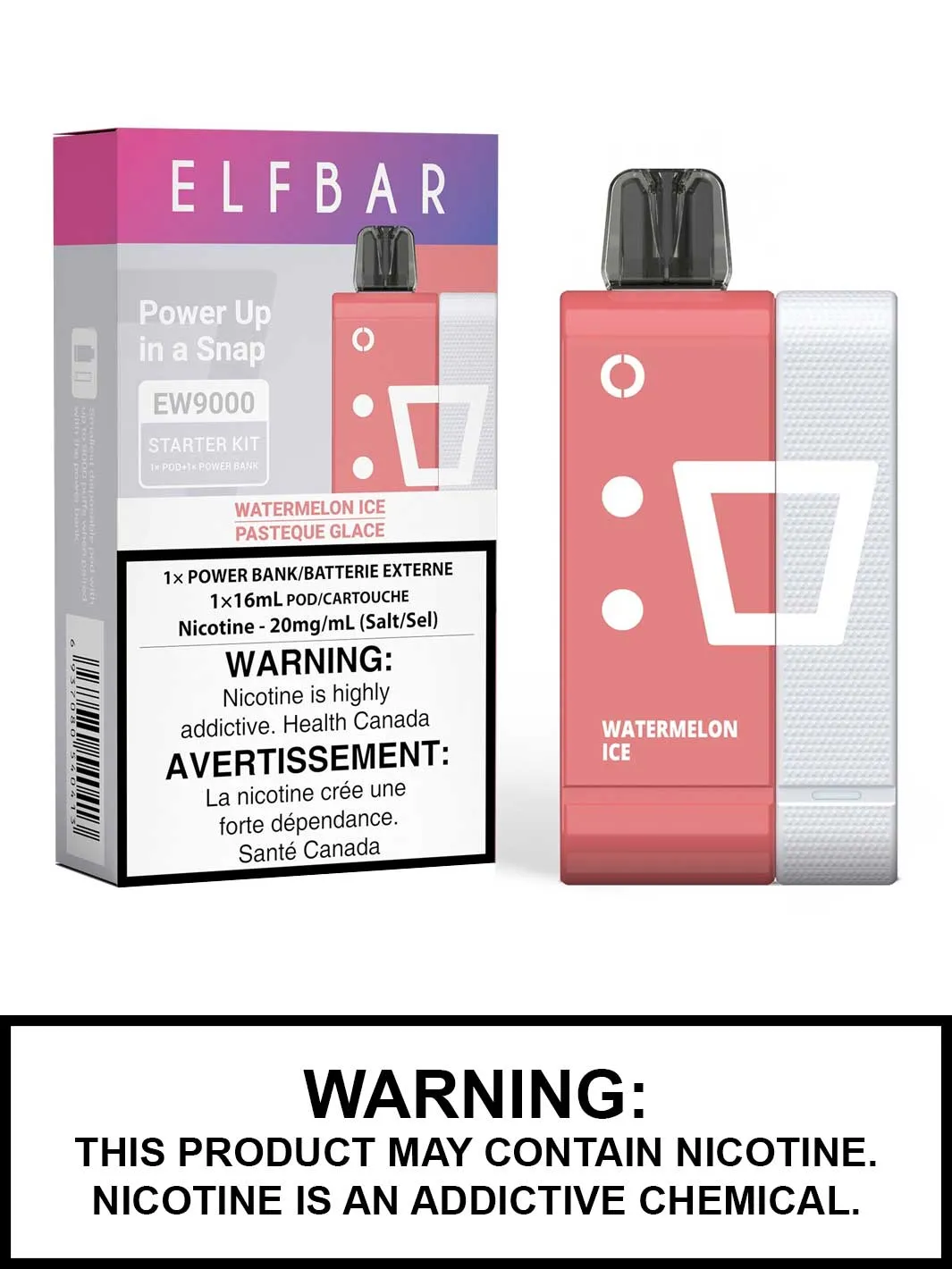 Elf Bar EW9000 Starter Kit