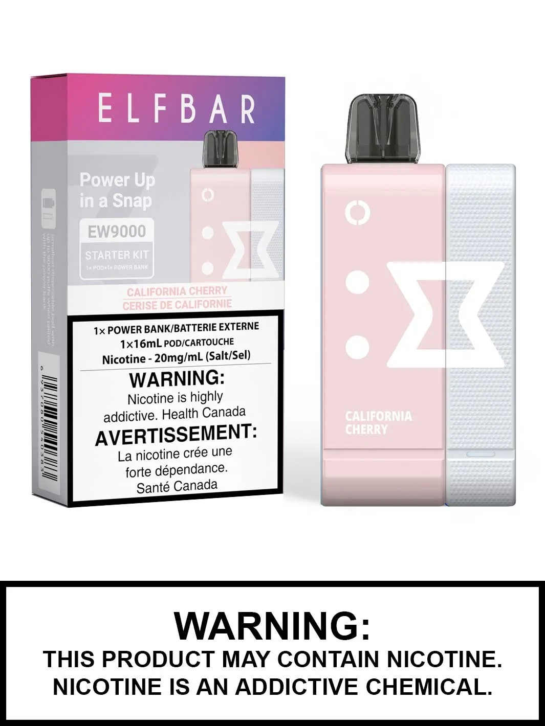Elf Bar EW9000 Starter Kit