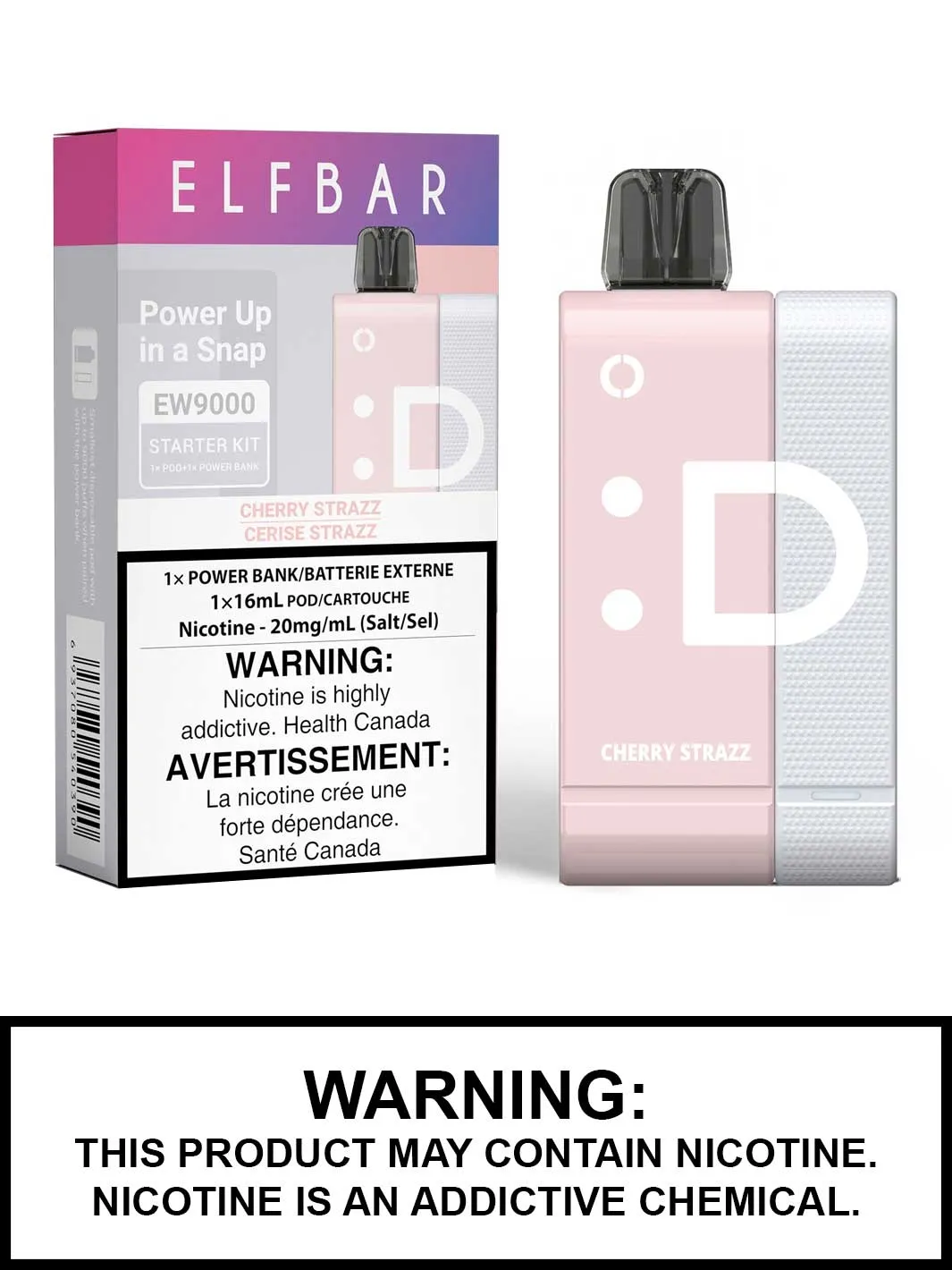 Elf Bar EW9000 Starter Kit