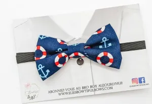 Elie's Bowtiful Bows - Anchors Away 4" Bowtie