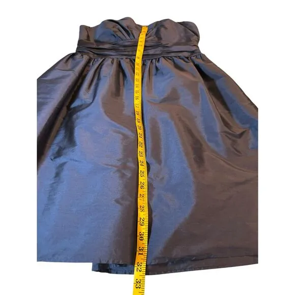 Eliza J. Strapless Navy Cocktail Dress - Size 14