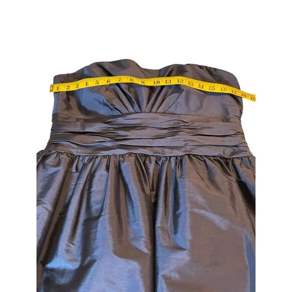 Eliza J. Strapless Navy Cocktail Dress - Size 14