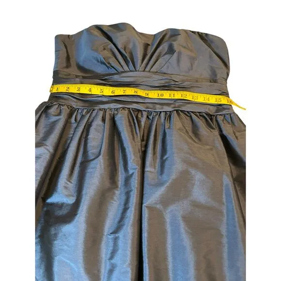 Eliza J. Strapless Navy Cocktail Dress - Size 14