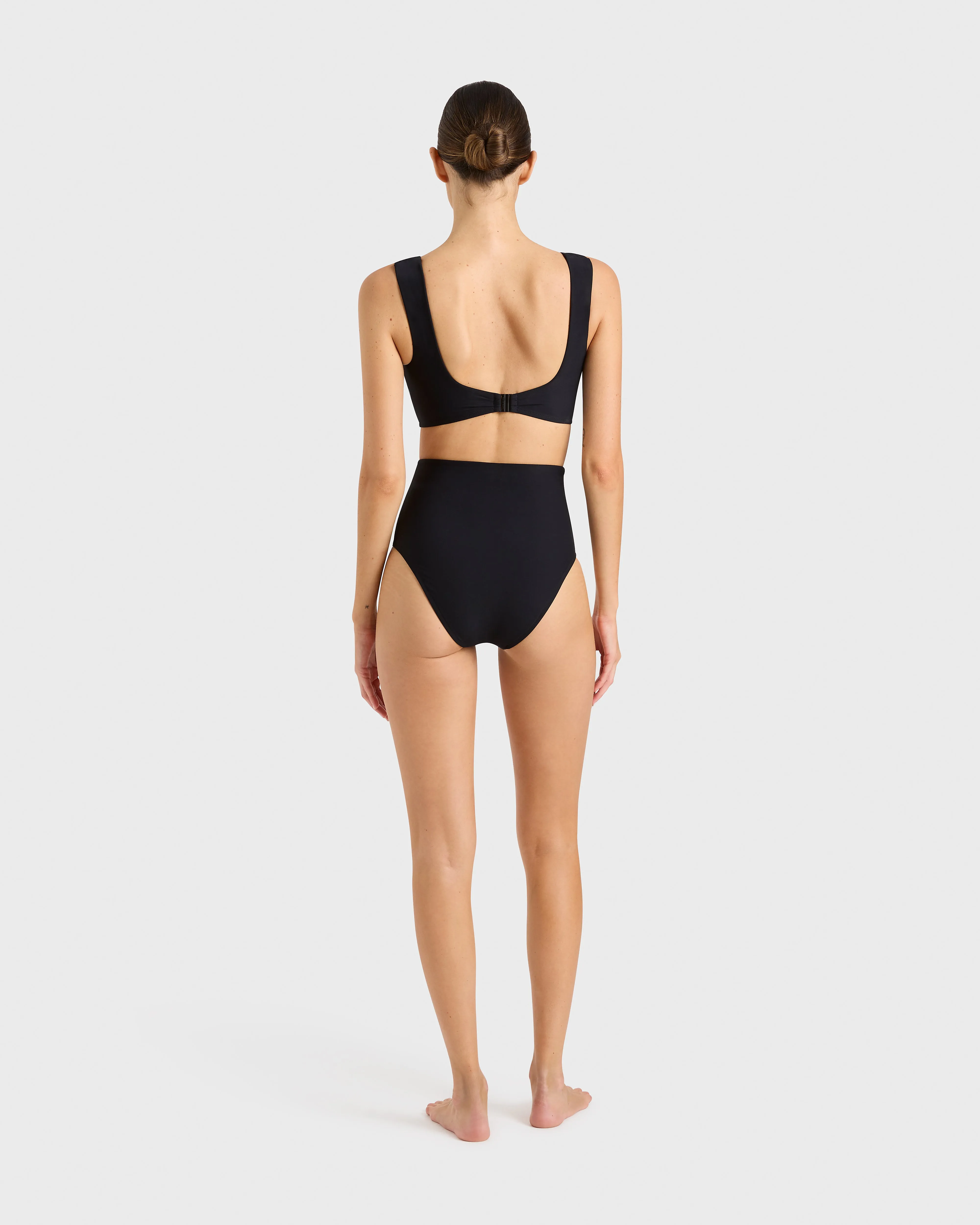 Ellie Bikini Top - Black