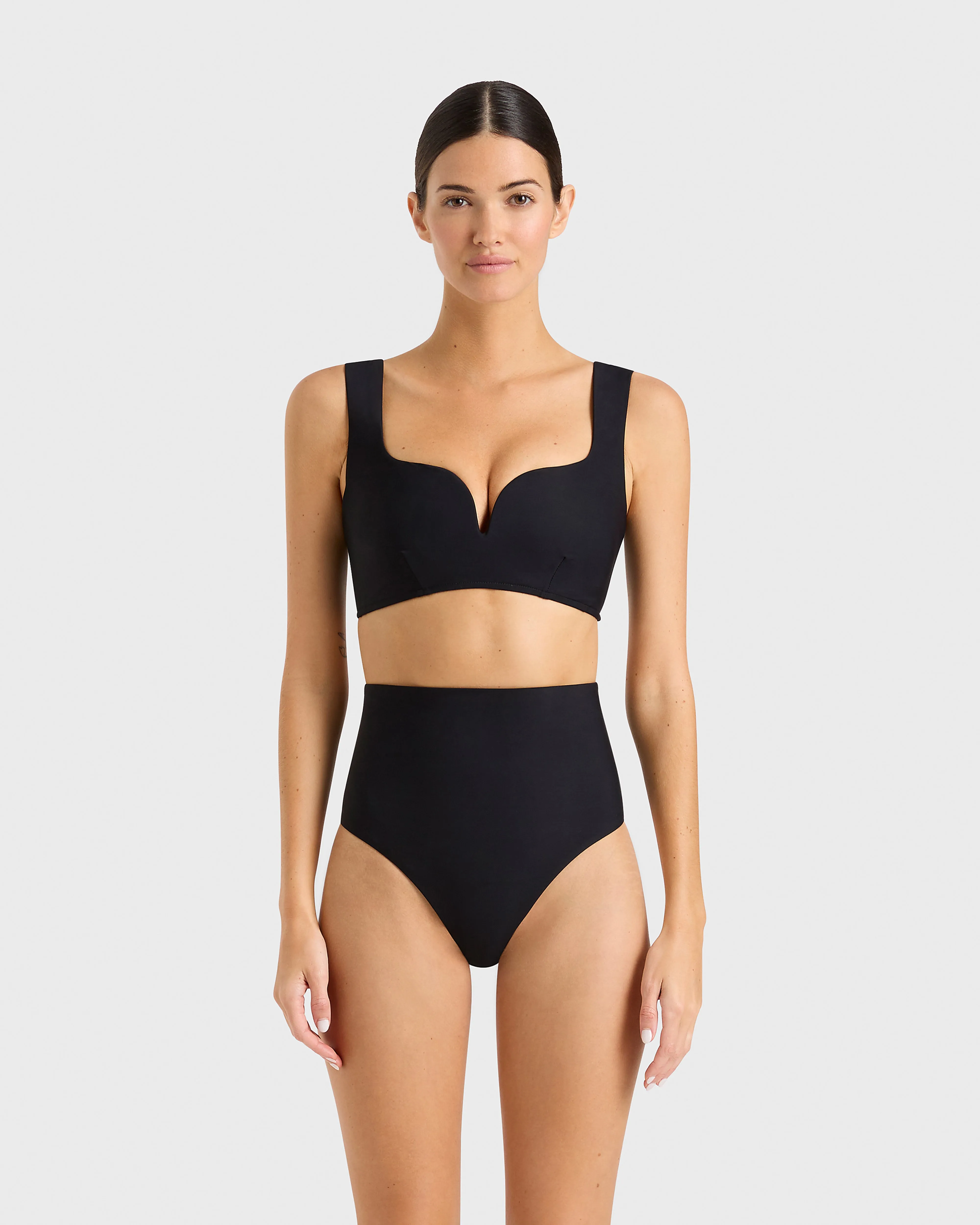 Ellie Bikini Top - Black