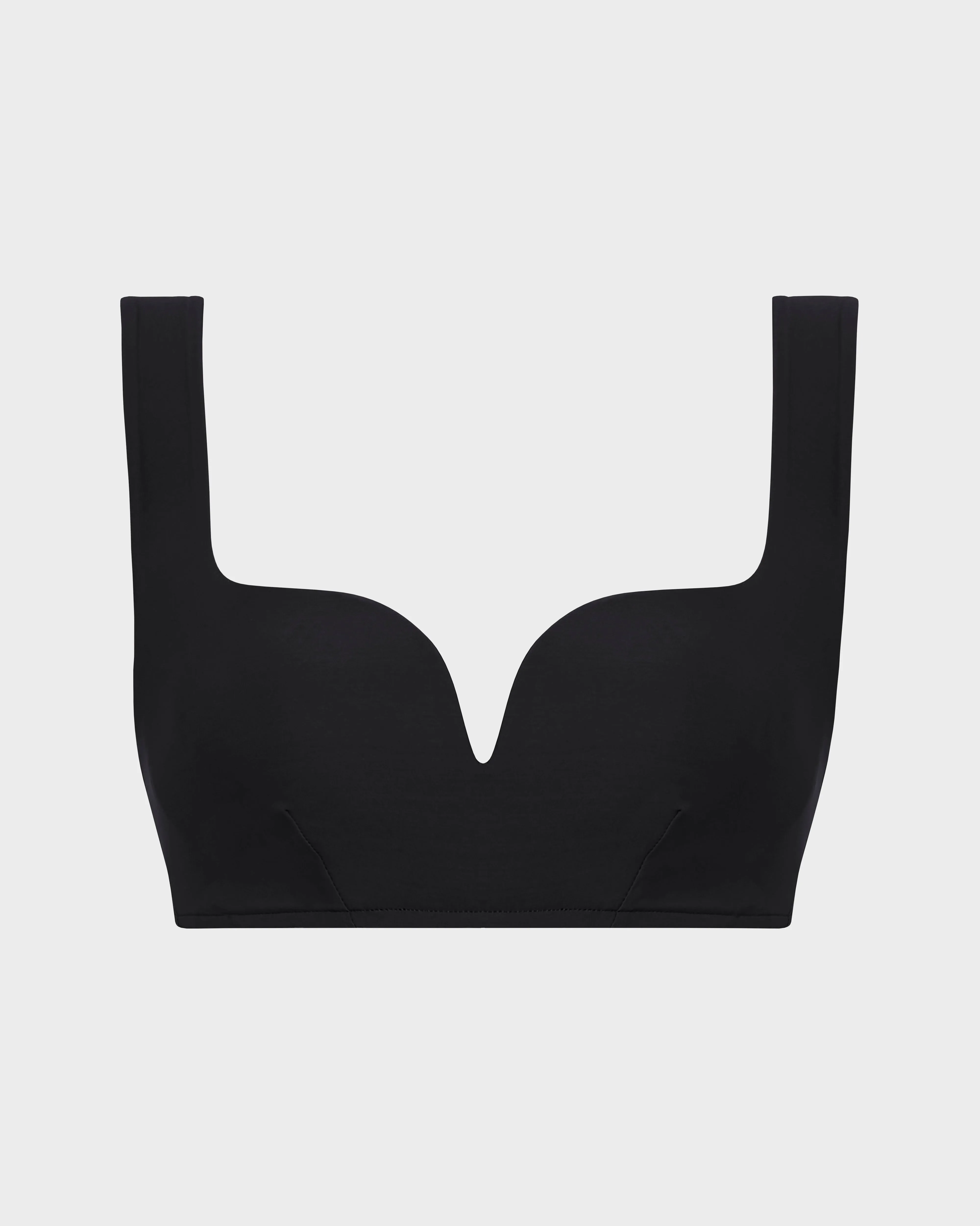 Ellie Bikini Top - Black