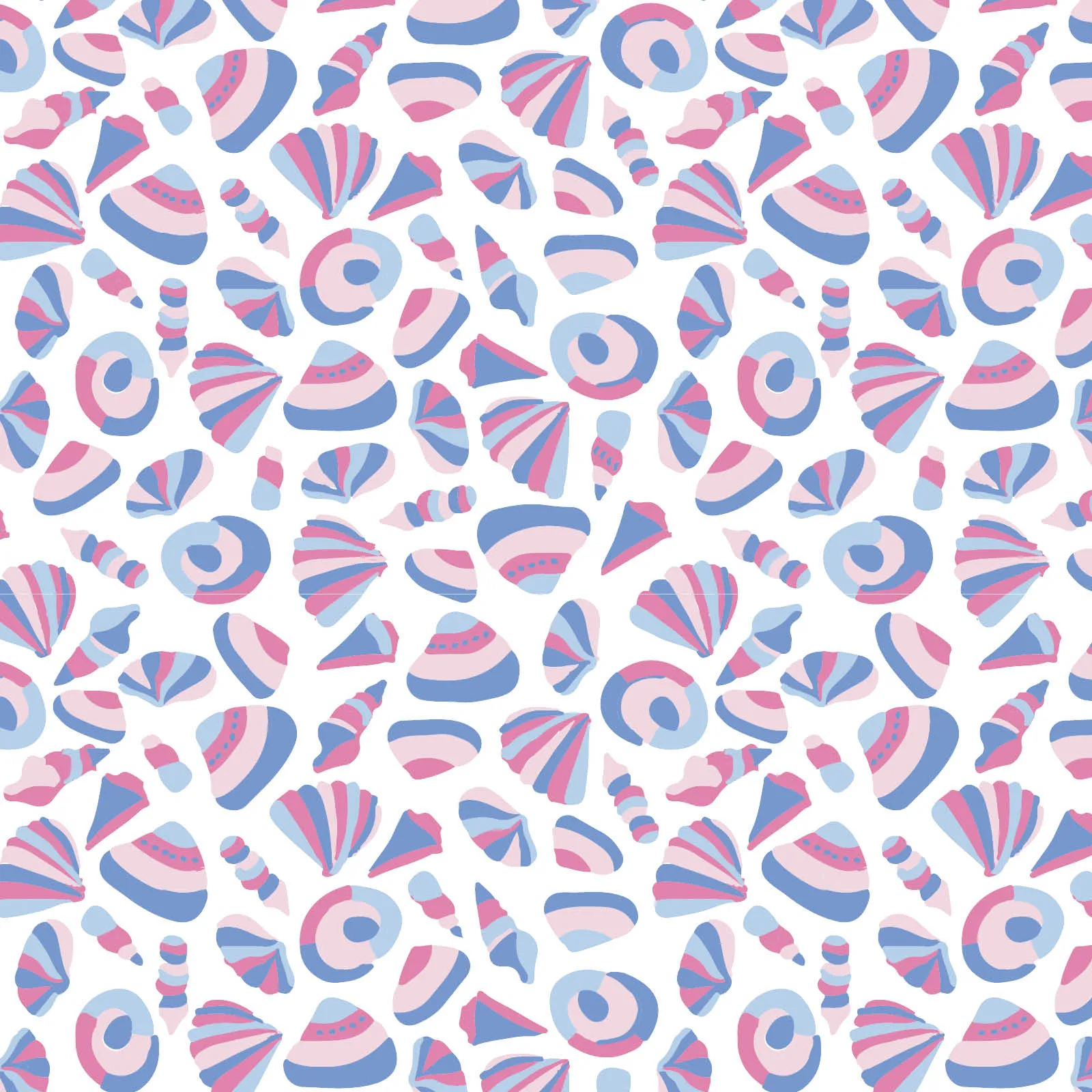 Eloise Girls' Bubble - Seashells on the Seashore