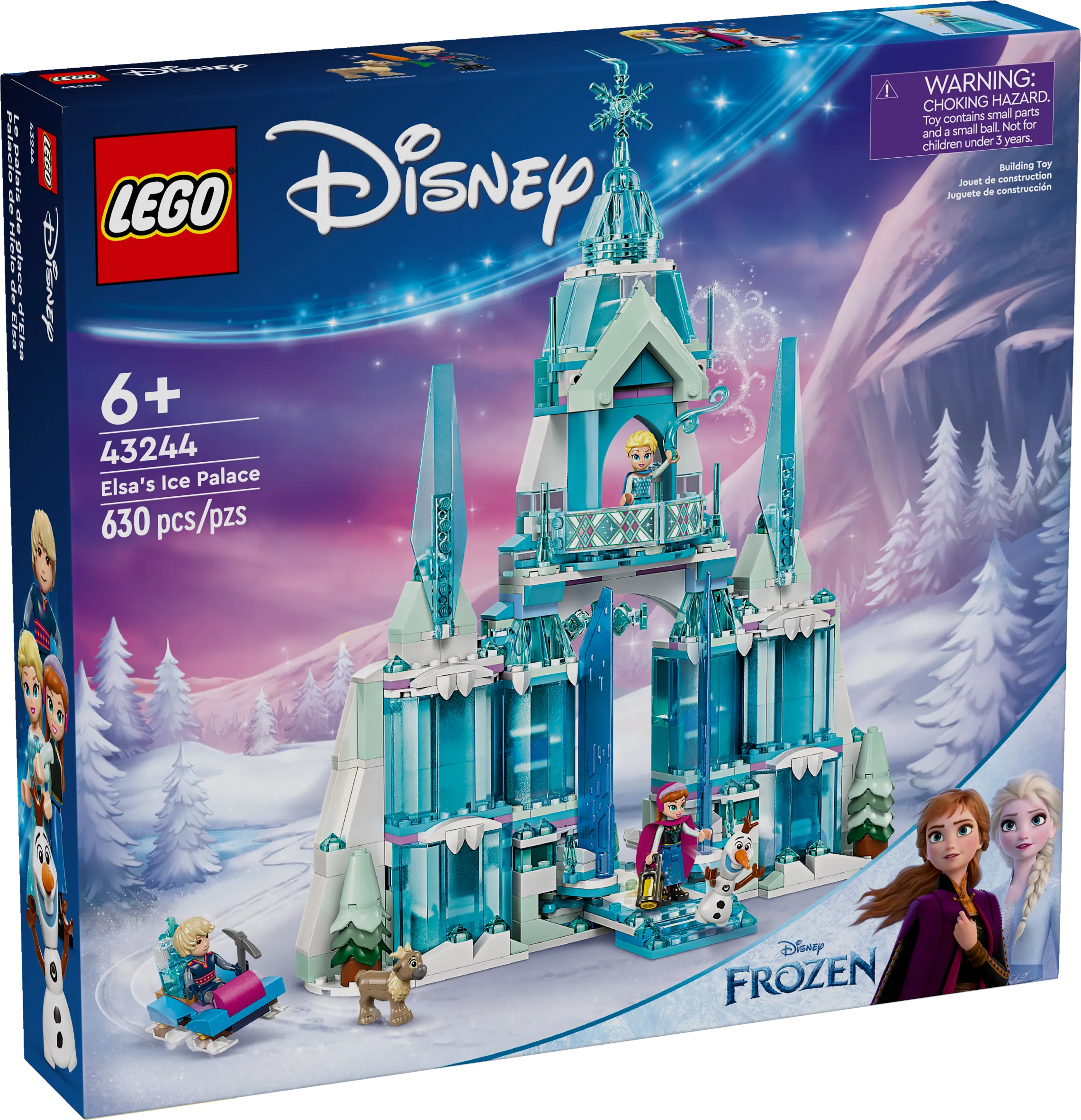 Elsa's Ice Palace