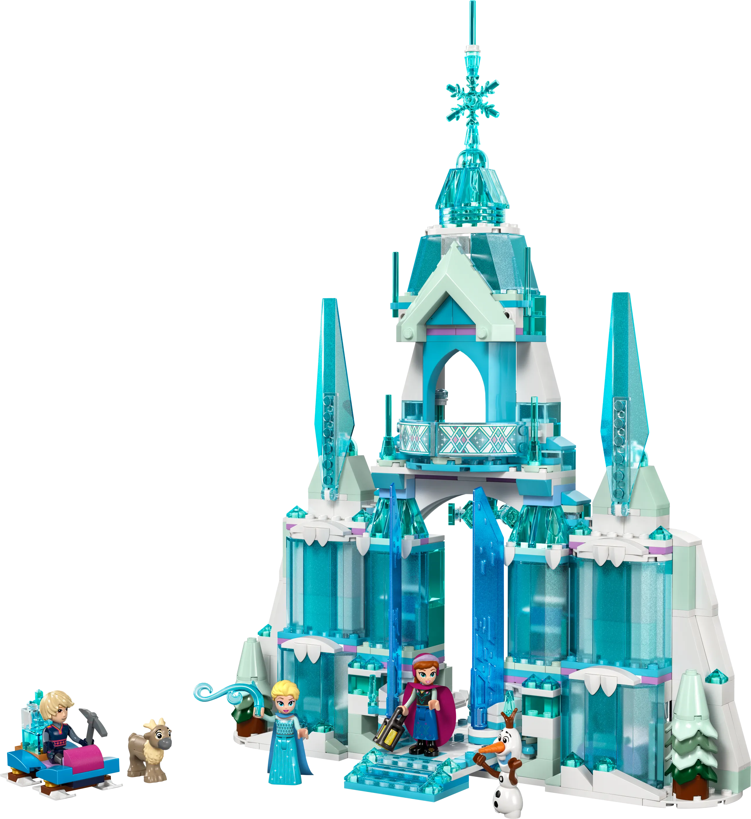 Elsa's Ice Palace