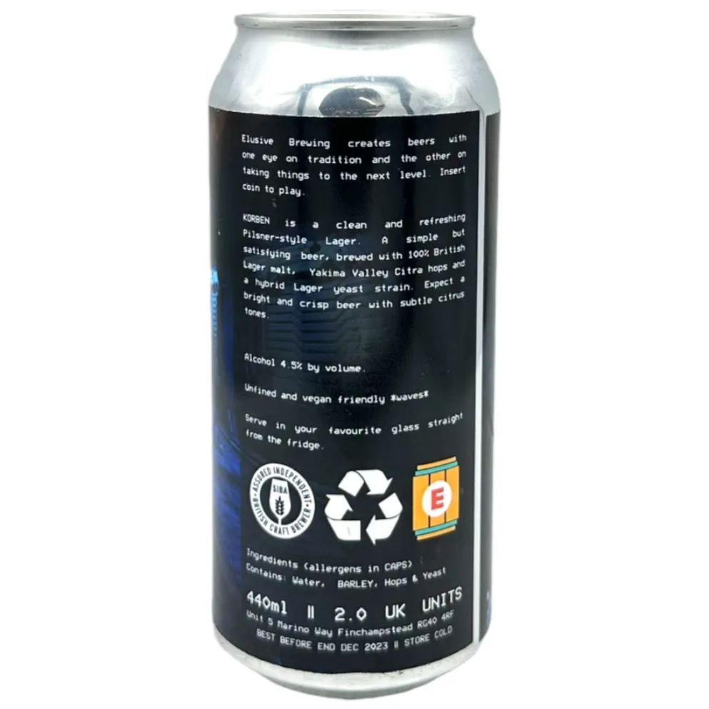 Elusive Brewing Korben BBE 31-12-2023