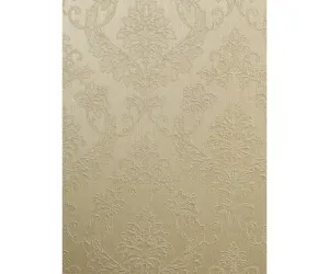 Embossed Floral Damask Brown 266750 Wallpaper