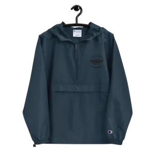 Embroidered Aircraft Maintainer x Champion Packable Jacket