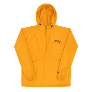 Embroidered Champion Packable Jacket