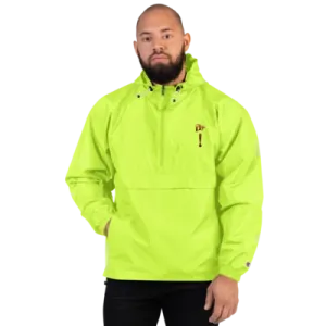 Embroidered Champion Packable Jacket