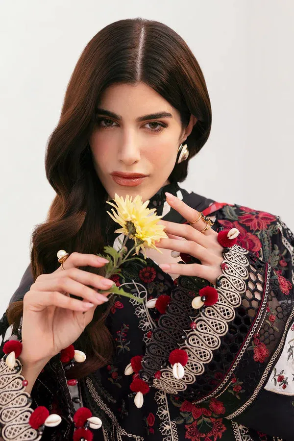 EMBROIDERED LAWN EL-D01