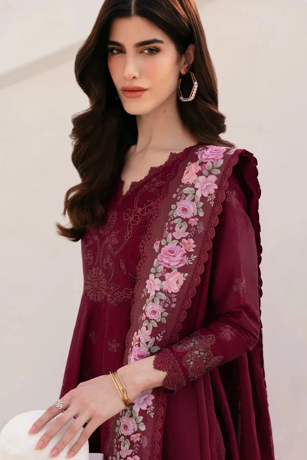 EMBROIDERED LAWN EL-D05
