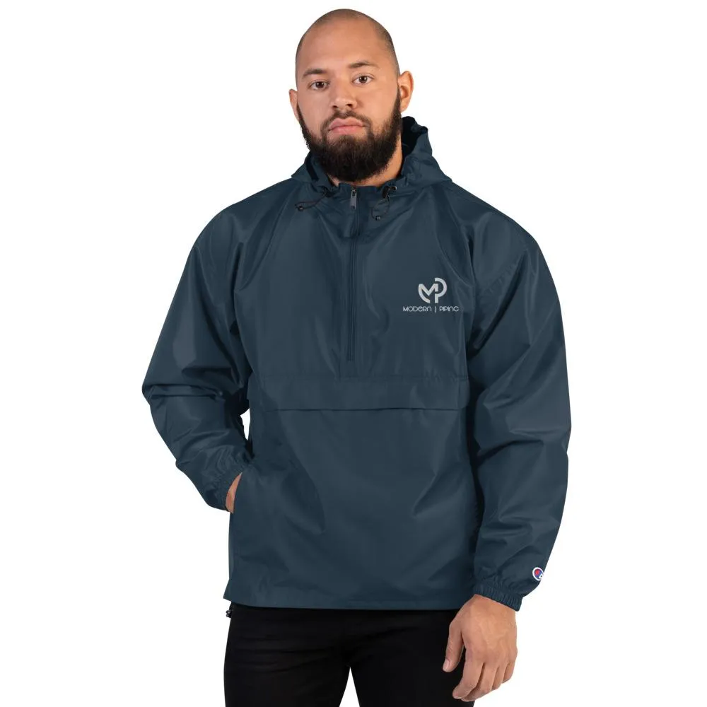 EMBROIDERED MODERN PIPING JACKET