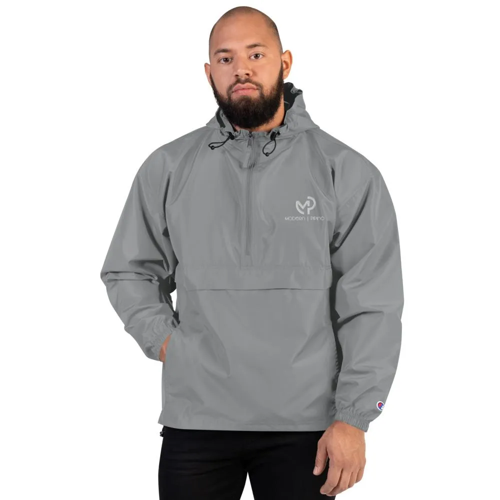 EMBROIDERED MODERN PIPING JACKET