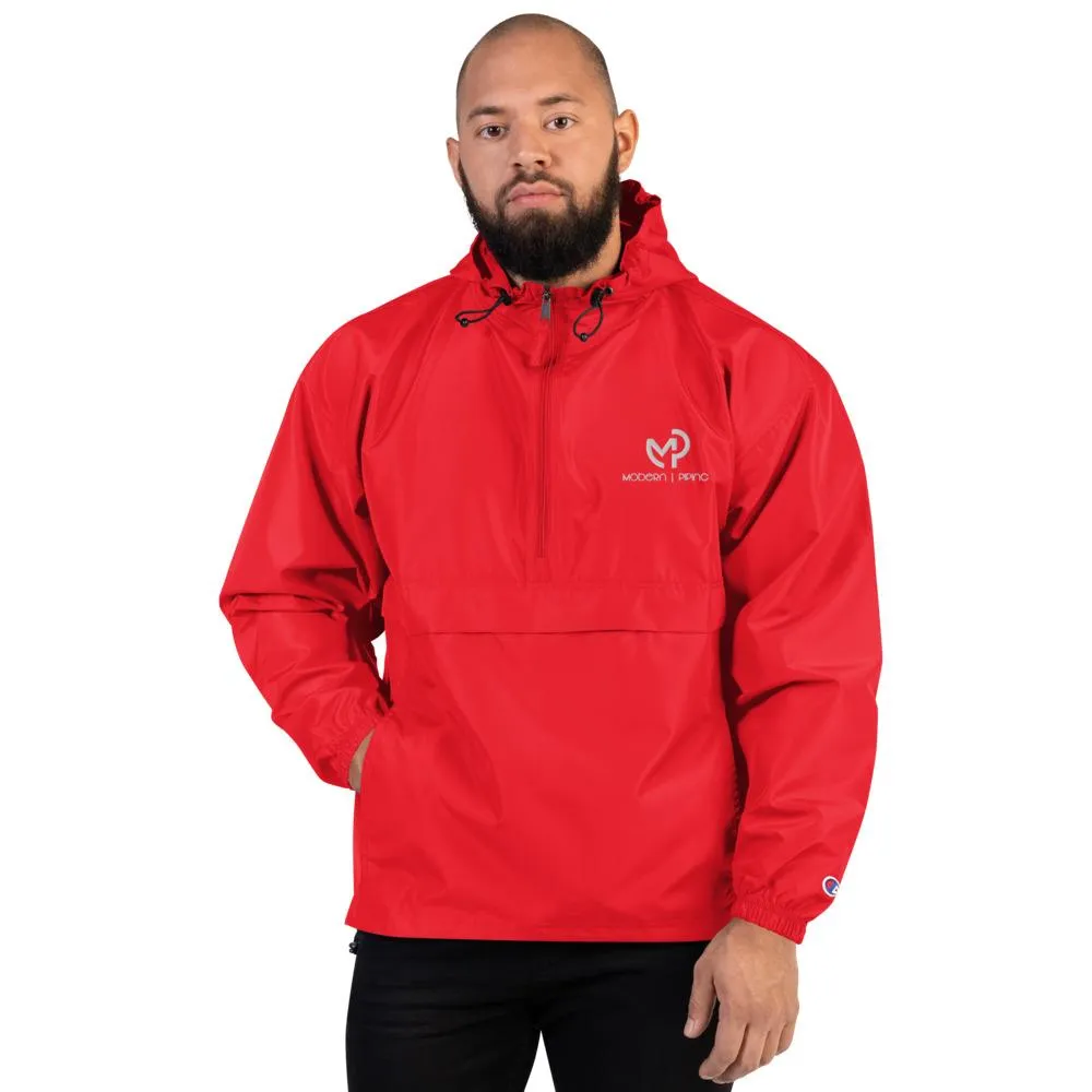 EMBROIDERED MODERN PIPING JACKET