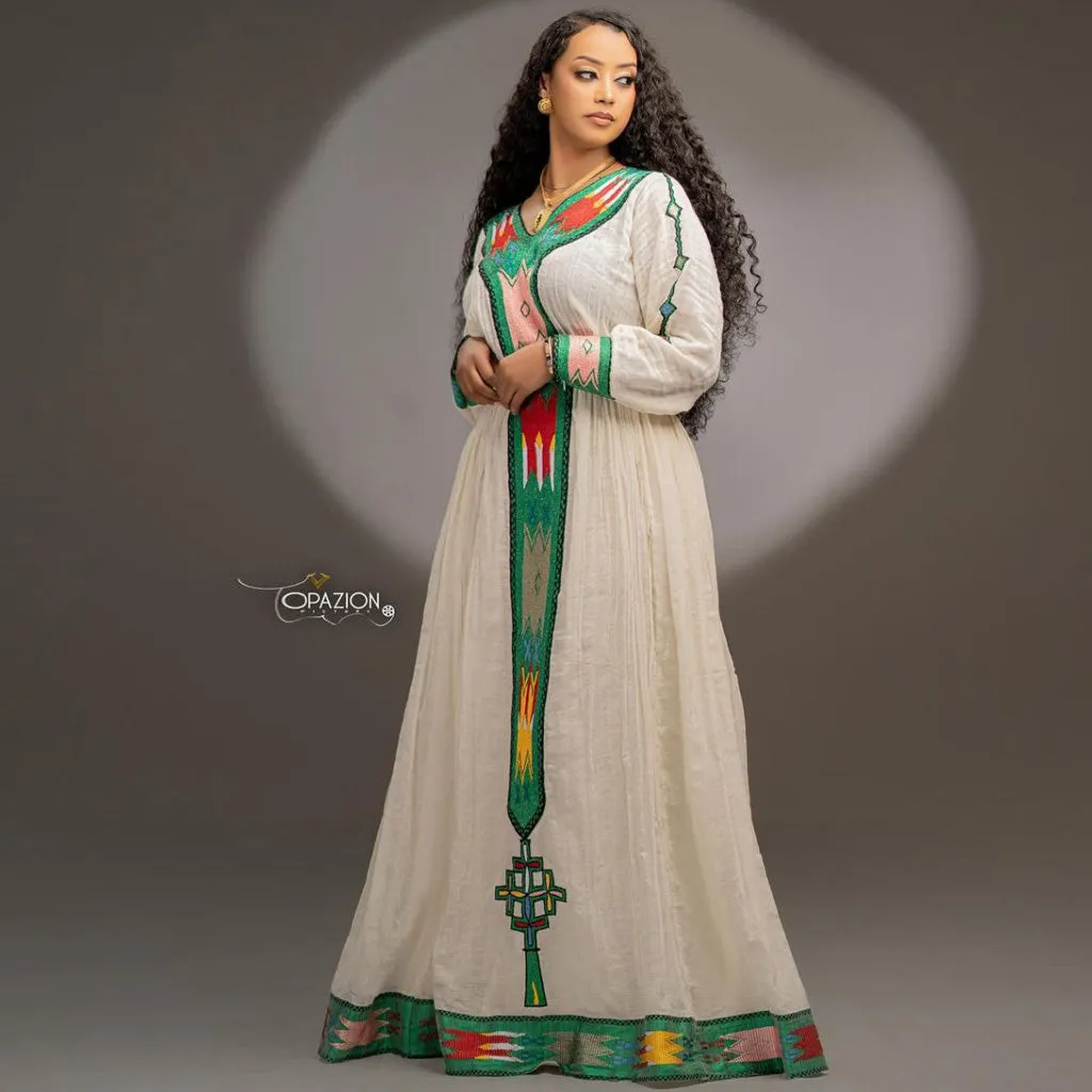 Emma Habesha Dress