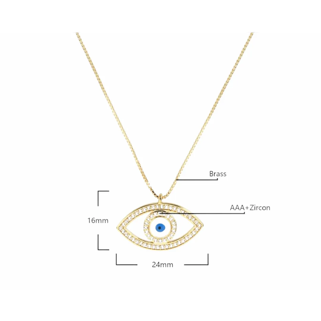 Enchanted Eye Necklace