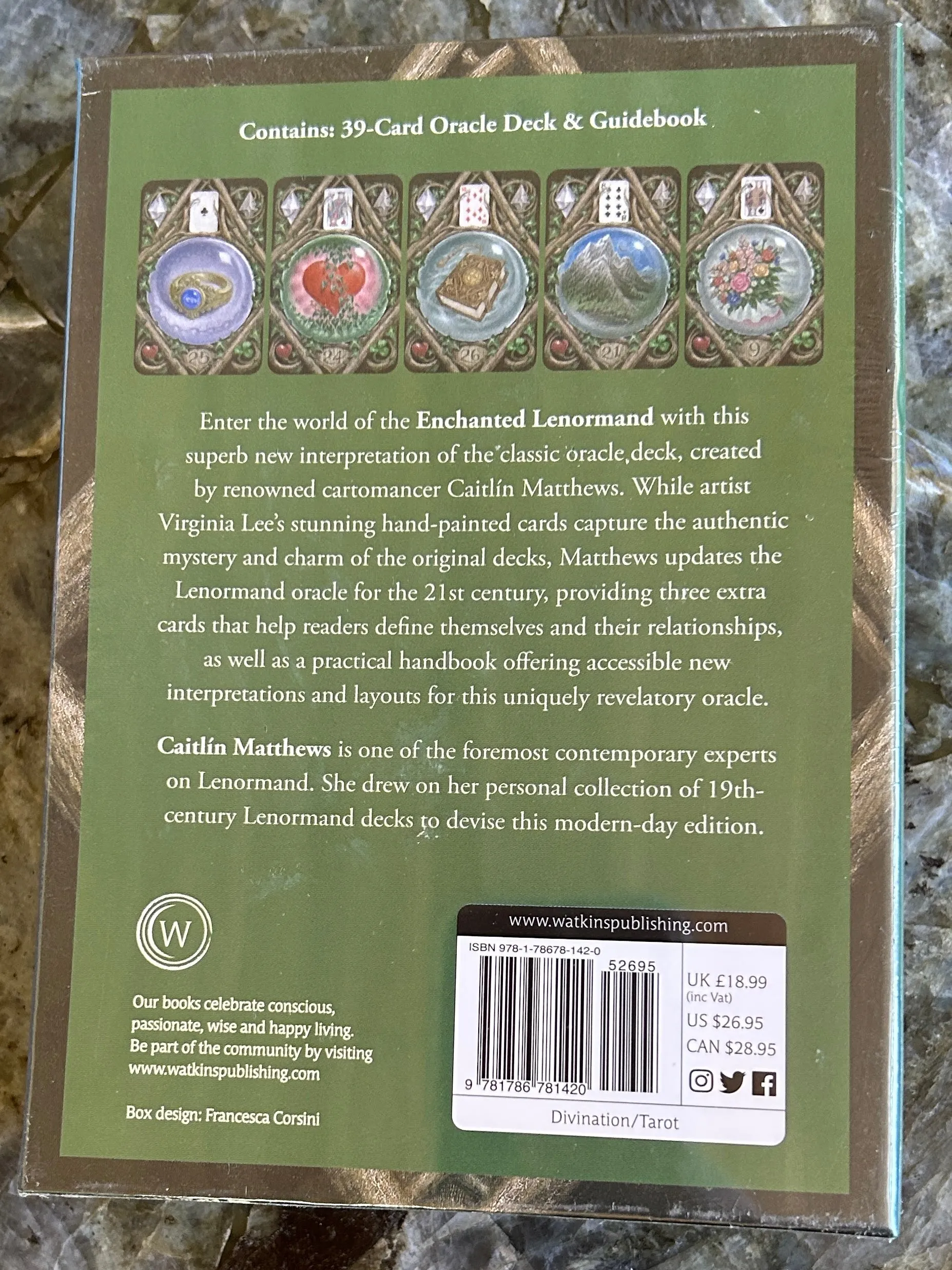Enchanted Lenormand Oracle Cards