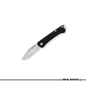[End of Season Sale 🎉🛒] Buck 0250BKS-B Saunter, Drop Point, Black Micarta