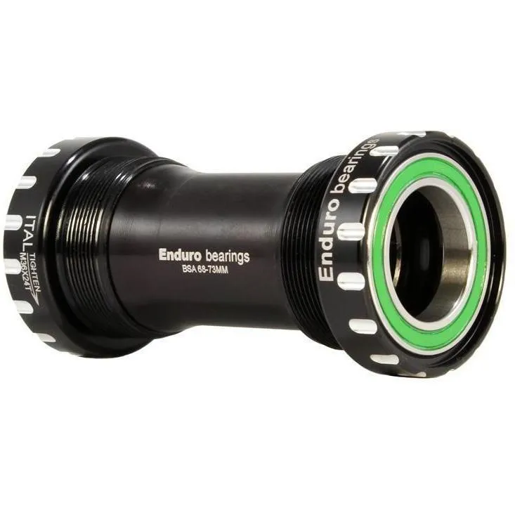 Enduro Italian to 24mm Shimano Thread-in Bottom Bracket