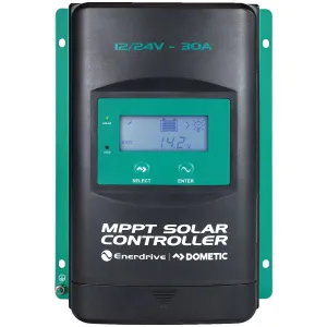 Enerdrive Mppt Solar Controller Solar Regulator - 30amp 12/24V
