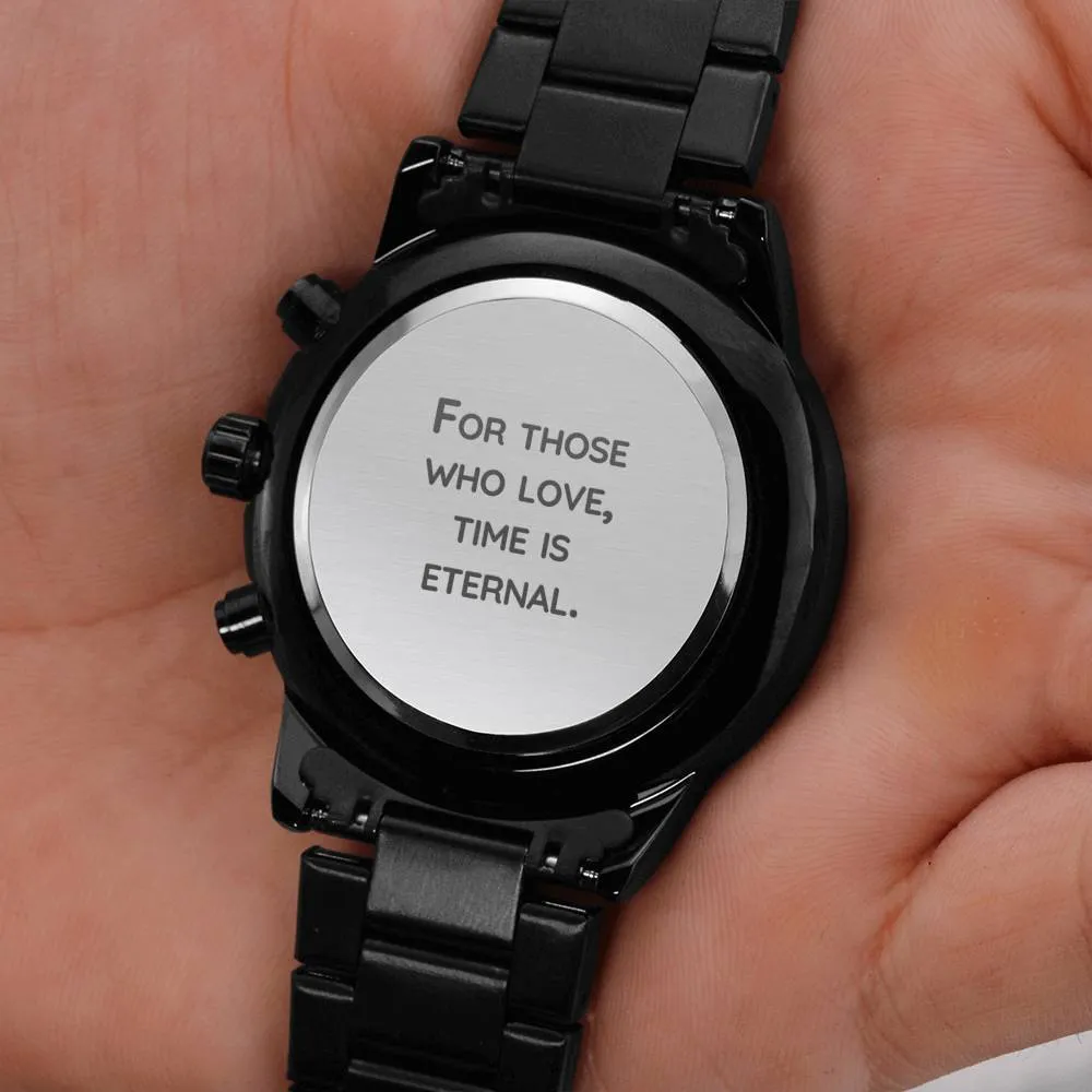 Engraved Luxury Watch Gift For Husband, Boyfriend, Fiancé