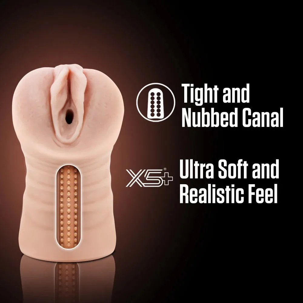 EnLust - Ayumi - Vibrating Stroker - Beige