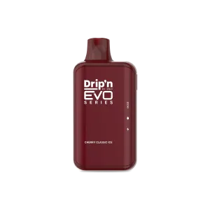 ENVI Drip'n EVO Series 28K - Cherry Classic Ice Disposable Vape