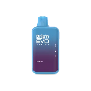 ENVI Drip'n EVO Series 28K - Grape Ice Disposable Vape