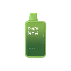 ENVI Drip'n EVO Series 28K - Green Apple Disposable Vape