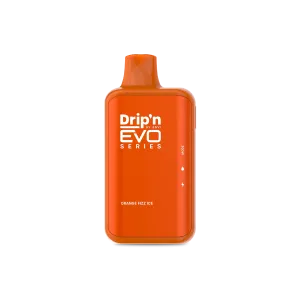 ENVI Drip'n EVO Series 28K - Orange Fizz Ice Disposable Vape